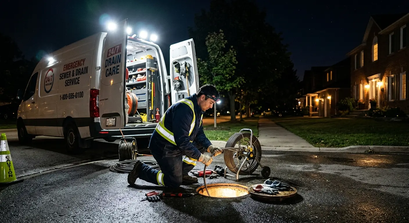 Drain Repair in Flint, MI